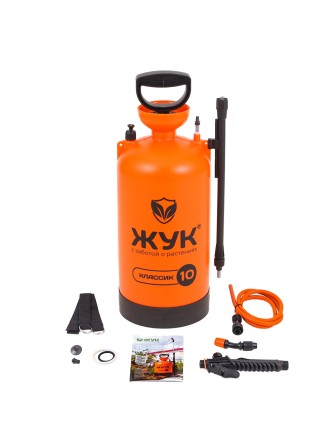 Опрыскиватель Жук 10л Классик ОП-207 тел.брандспойт