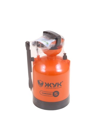 Опрыскиватель Жук 5л ОП-207 тел.брандспойт