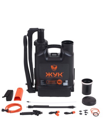 Опрыскиватель Жук 16л Оптима ОГ-111 ранцевый