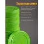 Крышка ТО-100 винтовая, пластик 10 шт