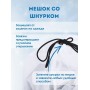 Мешок для стирки белья на шнурке 35*40 см