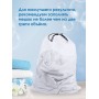 Мешок для стирки белья на шнурке 35*40 см
