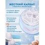 Набор мешков для стирки белья 3 шт