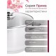 Кастрюля Амет Прима (сатин) 4 л. 3с142 со стеклянной крышкой