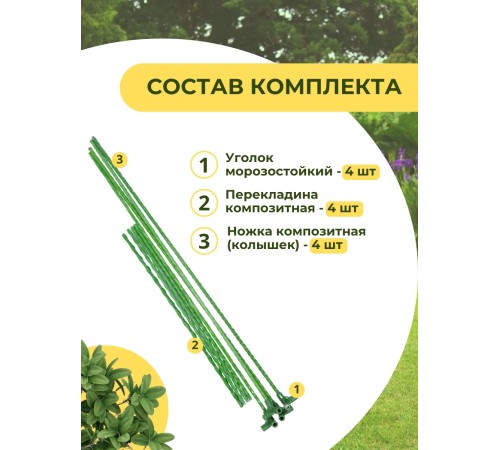 Кустодержатель ФиксКуст