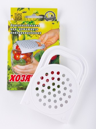 Сливное приспособление Хозяюшка Лайт пластмассовое