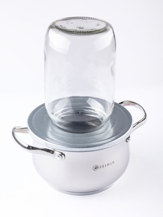 Стерилизатор для банок d82 1-местный