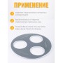 Стерилизатор для банок 3х местный d82