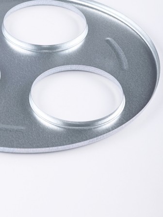 Стерилизатор для банок 3х местный d82