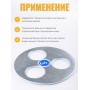 Стерилизатор для банок 3х местный d66