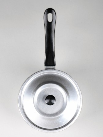 Ковш алюминиевый Демидовский завод МТ-074 1,5 л, алюминиевая крышка 