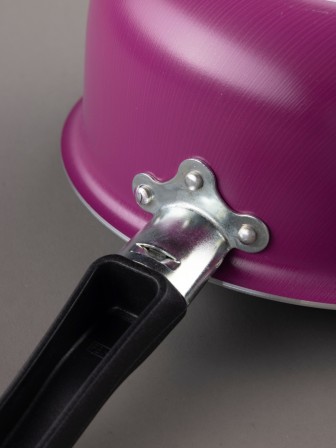 Ковш Scovo Colibri RB-030, 16 см, стеклянная крышка, антипригарное покрытие