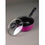 Ковш Scovo Colibri RB-030, 16 см, со стеклянной крышкой