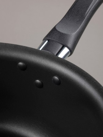 Ковш Scovo Colibri RB-031, 18 см, стеклянная крышка, антипригарное покрытие