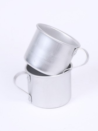 Кружка алюминиевая  Демидовский завод МТ-090 0,5 л, матовая, 2 шт