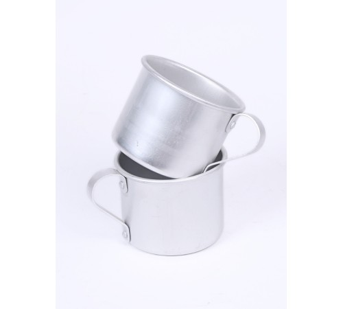 Кружка алюминиевая  Демидовский завод МТ-090 0,5 л, матовая, 2 шт