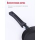 Блинница Scovo Expert СЭ-039, 22см, без крышки, бордовый