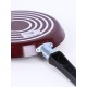 Блинница Scovo Expert СЭ-039, 22см, без крышки, бордовый
