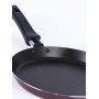Блинница Scovo Expert СЭ-039, 22см, без крышки, бордовый