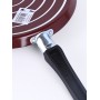 Блинница Scovo Expert СЭ-040, 25см, без крышки, бордовый