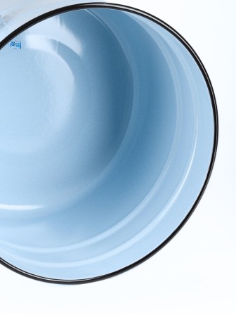 Бак эмалированный 40 л без деколи С-2840П2/Рб Белый рябчик