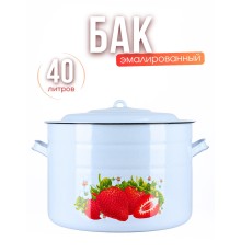 Бак 40л С-2840/4Рб Сочная клубника