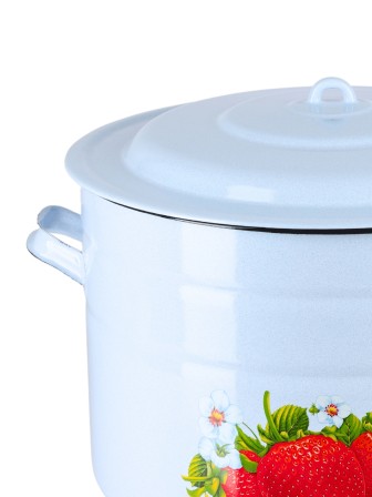 Бак эмалированный 40 л С-2840/4Рб Сочная клубника