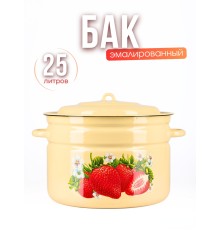 Бак 25л С-2828/4Км Сочная клубника