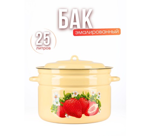Бак 25л С-2828/4Км Сочная клубника Бак 25л С-2828/4Км Сочная клубника
