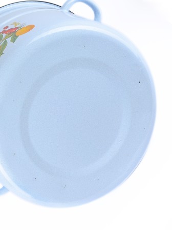 Бак эмалированный 25 л С-2828/4Рб Фруктовая фантазия