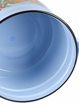 Бак эмалированный 25 л С-2828/4Рб Фруктовая фантазия