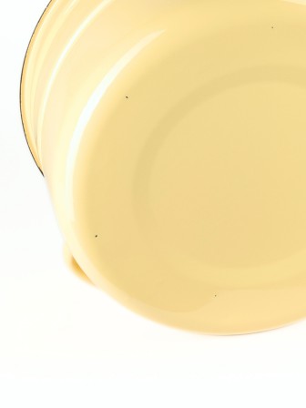 Бак эмалированный 18 л без деколи С-28261/Км Кремовый