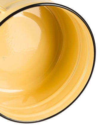 Бак эмалированный 18 л без деколи С-28261/Км Кремовый