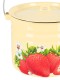 Ведро 9л С-1221Ц/4Км Сочная клубника с крышкой и ручкой