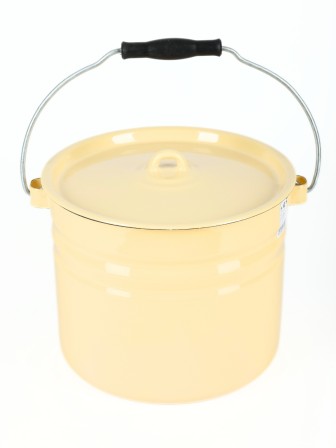 Ведро 9л С-1221Ц/4Км Сочная клубника с крышкой и ручкой