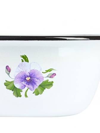 Миска 0,8 л C-0306/4 Анютины глазки