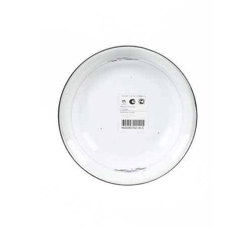 Миска 0,8л C-0306/4 Анютины глазки