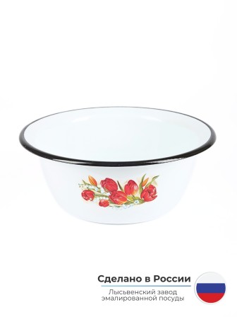 Миска 0,8 л C-0306/4 Ласковый май бел.