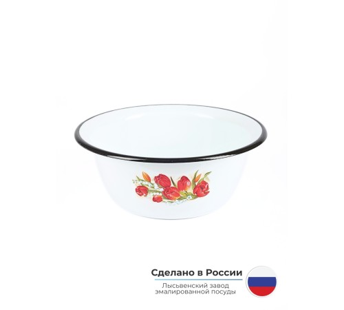 Миска 0,8л C-0306/4 Ласковый май бел.