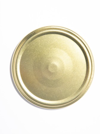 Крышка Полинка ТВИСТ-82, золото - 2 упаковки * 20 шт