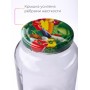 Крышка Полинка ТВИСТ-82, разноцветные - 2 упаковки * 20 шт
