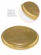 Крышка Полинка СКО1-82, АВТОКЛАВНАЯ золото -- 2 упаковки * 50 шт