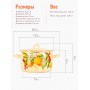 Кастрюля 2,9л С-16111/4КмЭ Фруктовая фантазия
