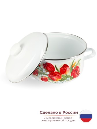 Кастрюля 3л С-1512АП2/4 Ласковый май