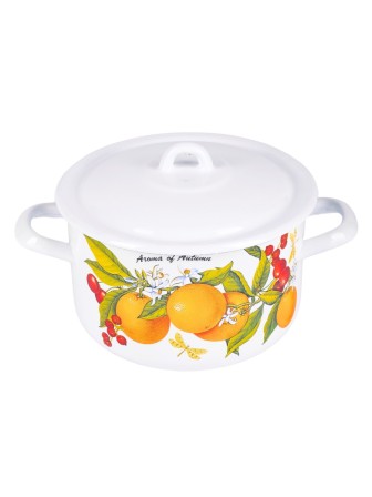 Кастрюля 2,9л С-16111/4Э Фруктовая фантазия