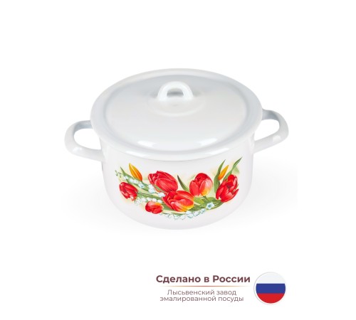Кастрюля 2,9л С-16111/4Э Ласковый май Кастрюля 2,9л С-16111/4Э Ласковый май