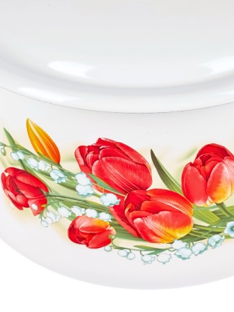 Кастрюля 2,9л С-16111/4Э Ласковый май