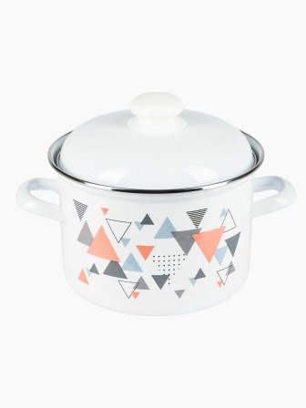 Кастрюля 3л С-1612АП2/4 Треугольники