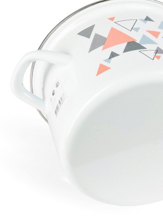 Кастрюля 3л С-1612АП2/4 Треугольники