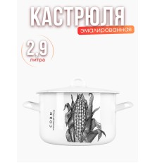 Кастрюля 2,9л С-16111/4Э Corn